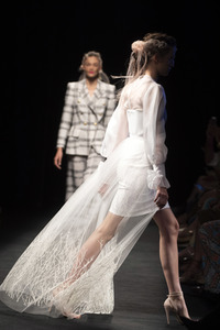 Miguel Marinero Fashion Show auf der Mercedes-Benz Fashion Week Madrid Spring/Summer 2020