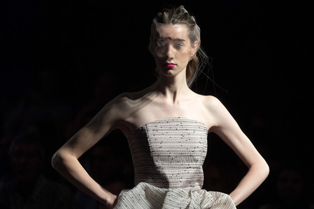 Miguel Marinero Fashion Show auf der Mercedes-Benz Fashion Week Madrid Spring/Summer 2020