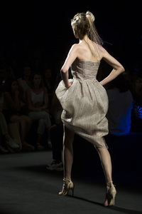 Miguel Marinero Fashion Show auf der Mercedes-Benz Fashion Week Madrid Spring/Summer 2020