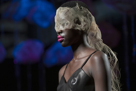 Miguel Marinero Fashion Show auf der Mercedes-Benz Fashion Week Madrid Spring/Summer 2020