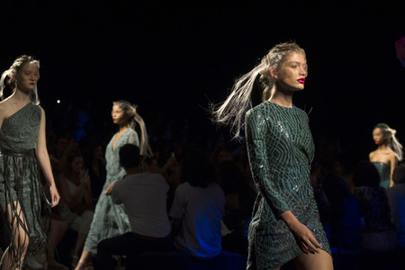 Miguel Marinero Fashion Show auf der Mercedes-Benz Fashion Week Madrid Spring/Summer 2020