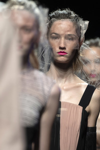 Miguel Marinero Fashion Show auf der Mercedes-Benz Fashion Week Madrid Spring/Summer 2020