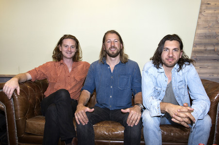 Pressetermin mit The Teskey Brothers in Berlin