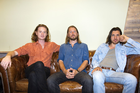 Pressetermin mit The Teskey Brothers in Berlin