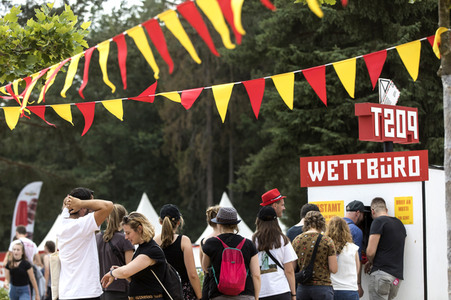 Kosmonaut Festival in Chemnitz