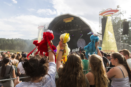 Kosmonaut Festival in Chemnitz