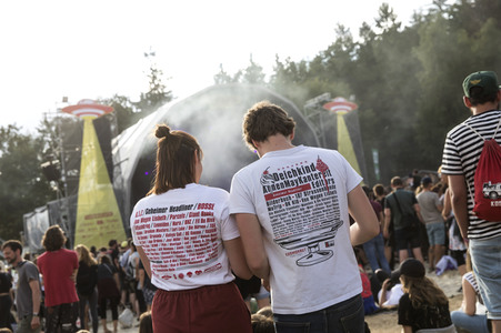 Kosmonaut Festival in Chemnitz