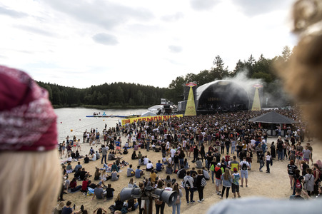 Kosmonaut Festival in Chemnitz