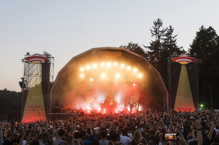 Kosmonaut Festival in Chemnitz