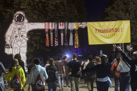 Kosmonaut Festival in Chemnitz