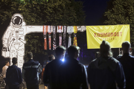 Kosmonaut Festival in Chemnitz