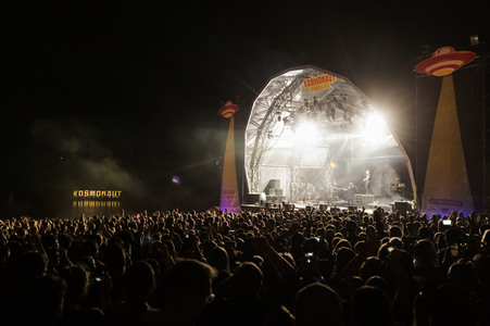 Kosmonaut Festival in Chemnitz