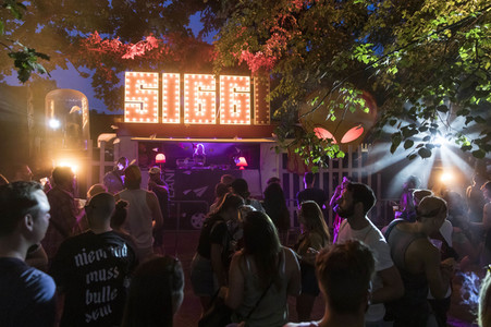 Kosmonaut Festival in Chemnitz