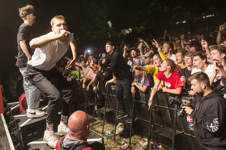 Kosmonaut Festival in Chemnitz