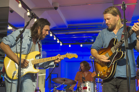 Showcase von The Teskey Brothers in Berlin