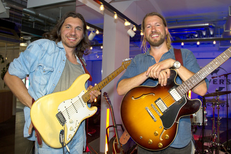 Showcase von The Teskey Brothers in Berlin