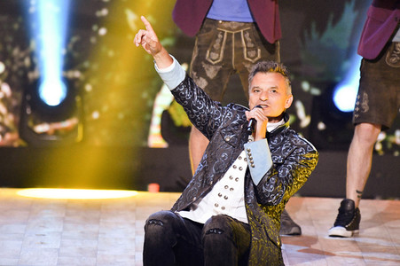 TV-Show 'Willkommen bei Carmen Nebel' in Offenburg