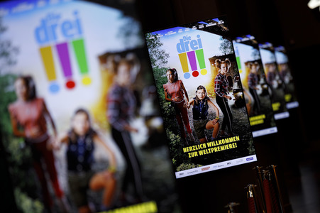Filmpremiere 'Die drei !!!' in Köln