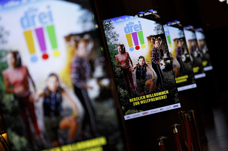 Filmpremiere 'Die drei !!!' in Köln