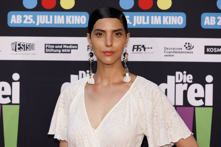 Filmpremiere 'Die drei !!!' in Köln