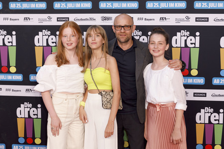 Filmpremiere 'Die drei !!!' in Köln