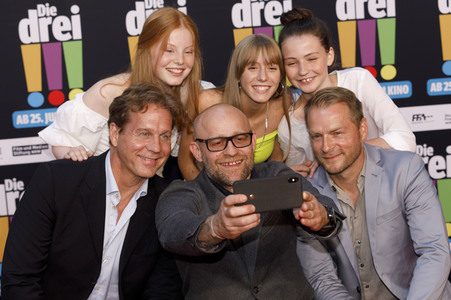 Filmpremiere 'Die drei !!!' in Köln