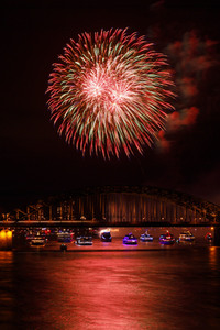 Kölner Lichter 2019 in Köln