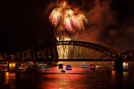 Kölner Lichter 2019 in Köln