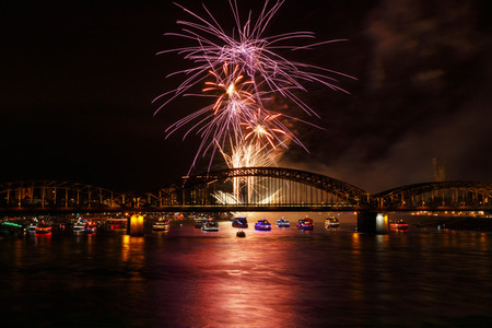 Kölner Lichter 2019 in Köln