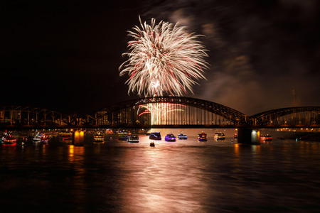 Kölner Lichter 2019 in Köln