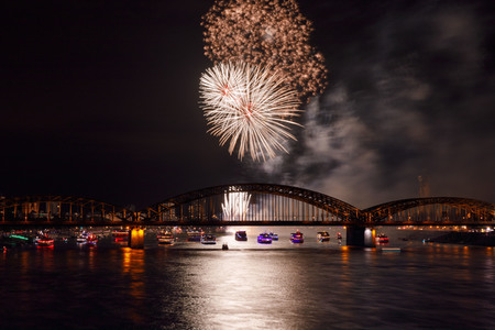 Kölner Lichter 2019 in Köln