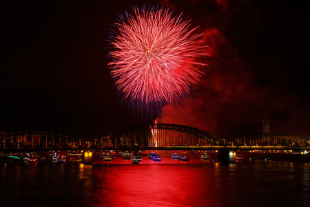 Kölner Lichter 2019 in Köln