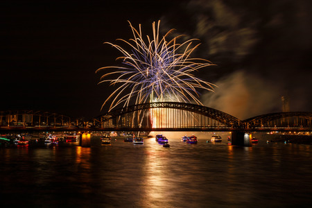 Kölner Lichter 2019 in Köln