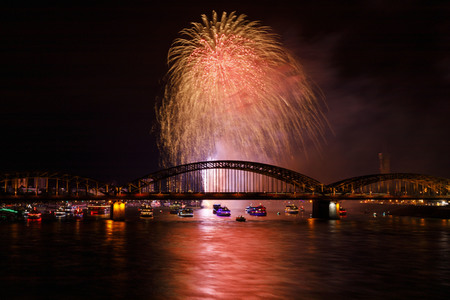 Kölner Lichter 2019 in Köln