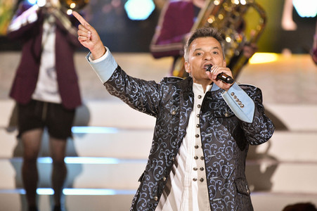 TV-Show 'Willkommen bei Carmen Nebel' in Offenburg