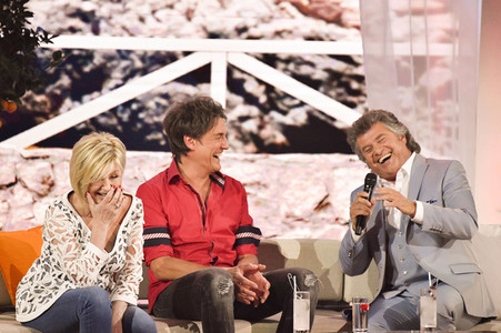 TV-Show 'Willkommen bei Carmen Nebel' in Offenburg