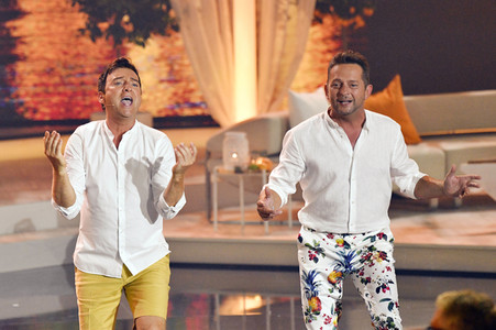 TV-Show 'Willkommen bei Carmen Nebel' in Offenburg