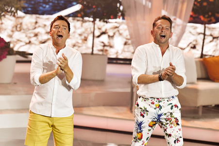 TV-Show 'Willkommen bei Carmen Nebel' in Offenburg