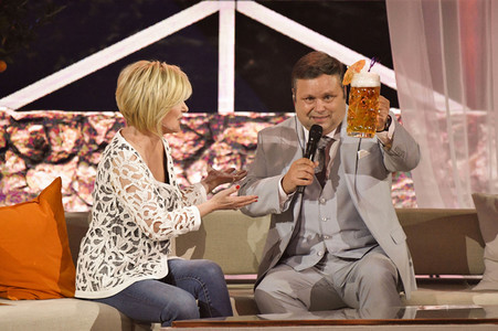 TV-Show 'Willkommen bei Carmen Nebel' in Offenburg