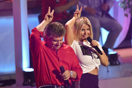 TV-Show 'Willkommen bei Carmen Nebel' in Offenburg