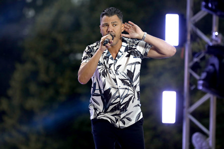 TV-Show 'Die Schlager des Sommers' in Chemnitz