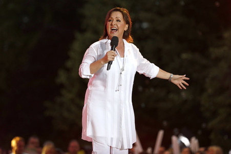 TV-Show 'Die Schlager des Sommers' in Chemnitz