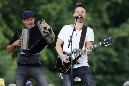 TV-Show 'Die Schlager des Sommers' in Chemnitz