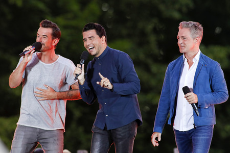 TV-Show 'Die Schlager des Sommers' in Chemnitz