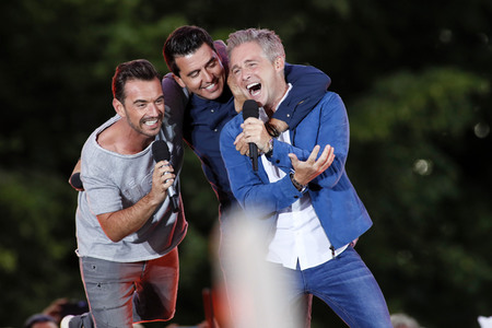 TV-Show 'Die Schlager des Sommers' in Chemnitz