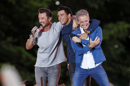 TV-Show 'Die Schlager des Sommers' in Chemnitz