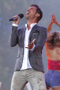 TV-Show 'Die Schlager des Sommers' in Chemnitz