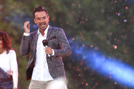 TV-Show 'Die Schlager des Sommers' in Chemnitz