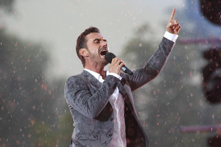 TV-Show 'Die Schlager des Sommers' in Chemnitz