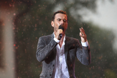 TV-Show 'Die Schlager des Sommers' in Chemnitz